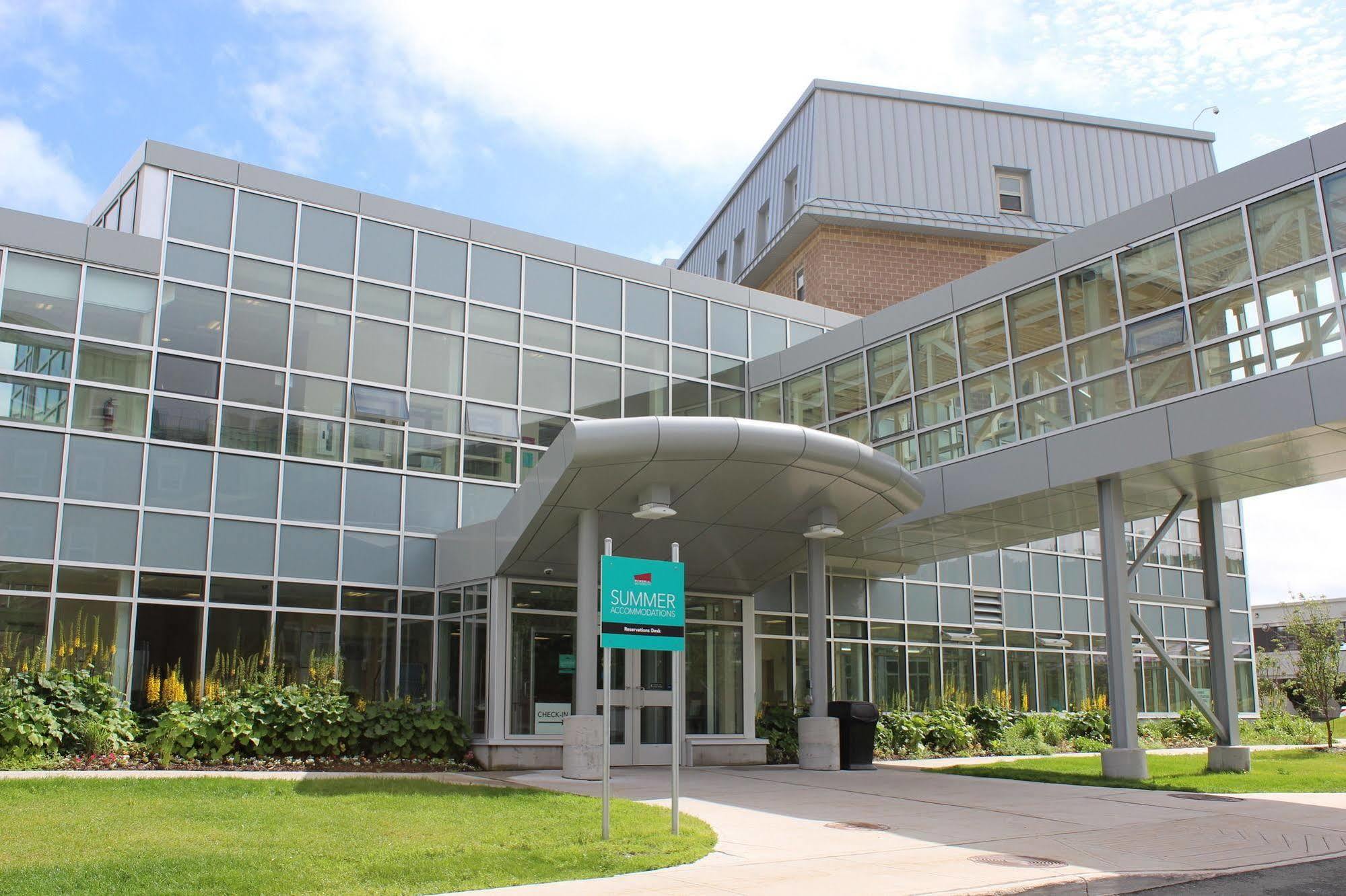 Memorial University 세인트존스 외부 사진