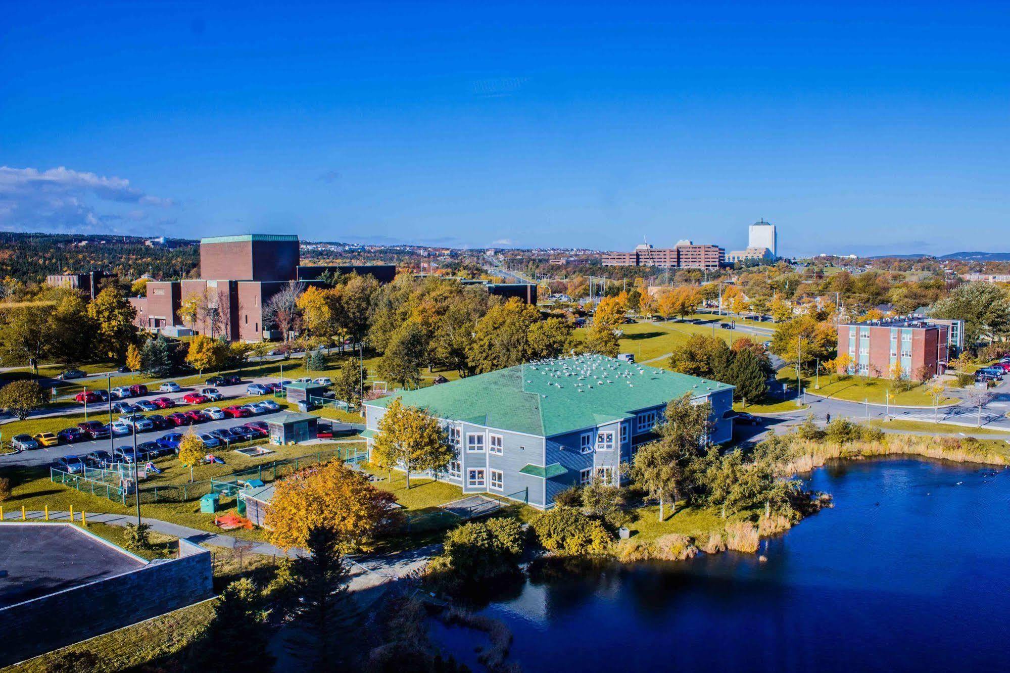 Memorial University 세인트존스 외부 사진